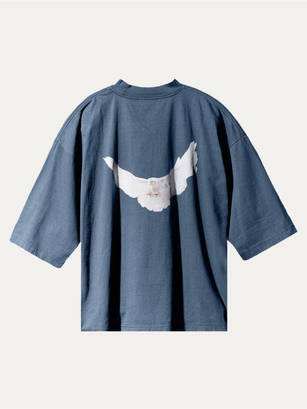 Yeezy x Gap x Engineered by Balenciaga
Dove 3/4 Sleeve Tee- Dark Blue DS Size L